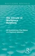 The Climate of Workplace Relations (Routledge Revivals)