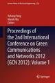 Proceedings of the 2nd International Conference on Green Communications and Networks 2012 (GCN 2012): Volume 1