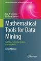 Mathematical Tools for Data Mining