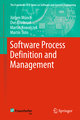 Software Process Definition and Management