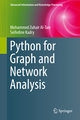 Python for Graph and Network Analysis