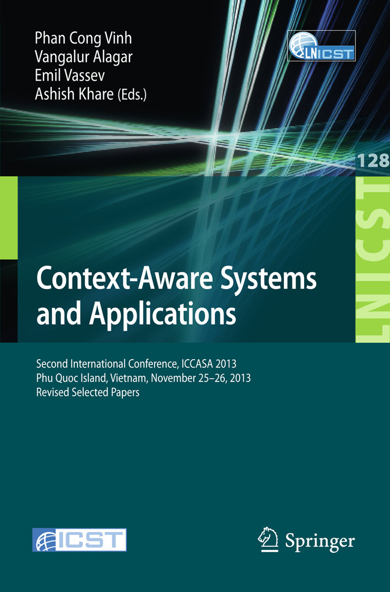 Context-Aware Systems and Applications