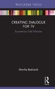 Creating Dialogue for TV