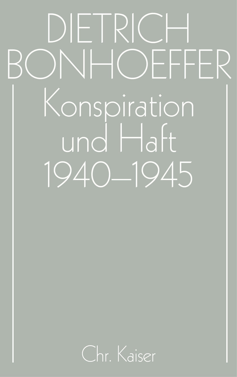 Konspiration und Haft 1940-1945