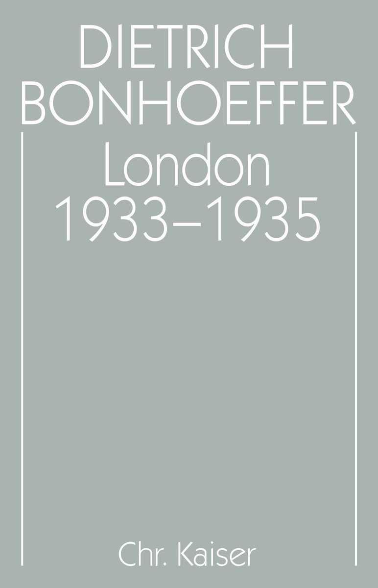 London 1933-1935