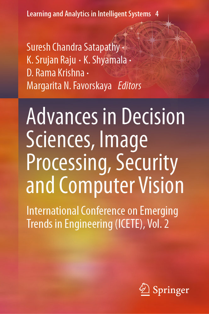 Advances in Decision Sciences, Image Processing, Security and Computer Vision