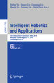 Intelligent Robotics and Applications