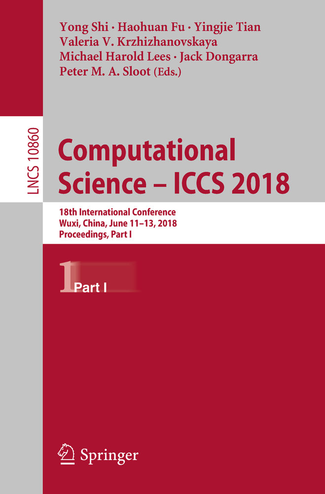 Computational Science - ICCS 2018