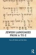 Jewish Languages from A to Z