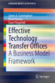 Effective Technology Transfer Offices