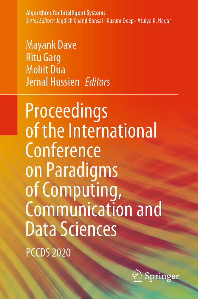 Proceedings of the International Conference on Paradigms of Computing, Communication and Data Sciences