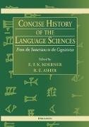 Concise History of the Language Sciences