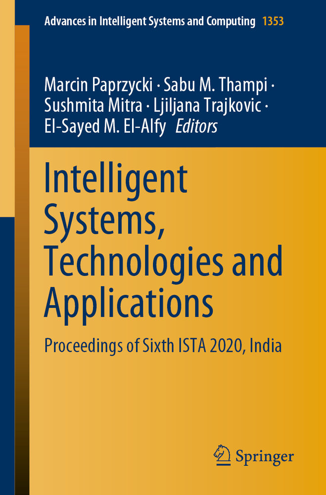 Intelligent Systems, Technologies and Applications