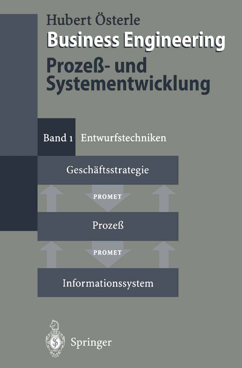 Business Engineering. Prozeß- und Systementwicklung