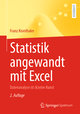 Statistik angewandt mit Excel