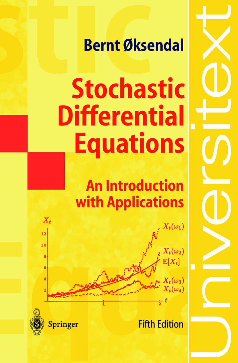 Stochastic Differential Equations