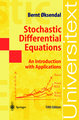 Stochastic Differential Equations