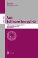 Fast Software Encryption