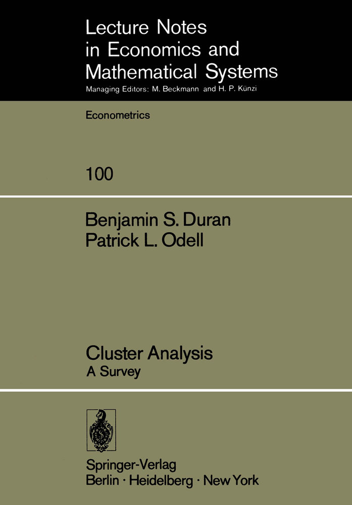 Cluster Analysis