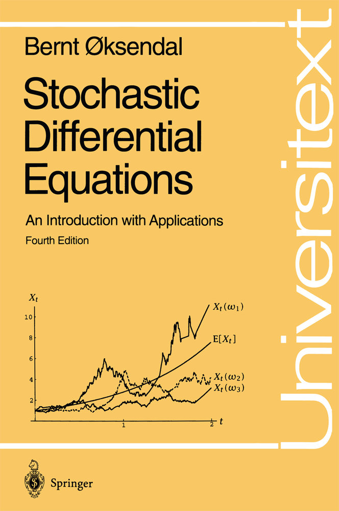 Stochastic Differential Equations