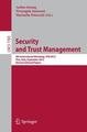 Security and Trust Management