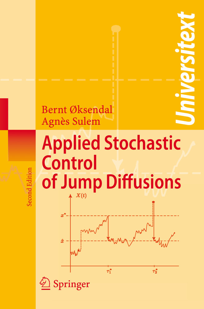 Applied Stochastic Control of Jump Diffusions