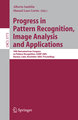 Progress in Pattern Recognition, Image Analysis and Applications