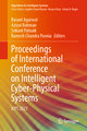 Proceedings of International Conference on Intelligent Cyber-Physical Systems