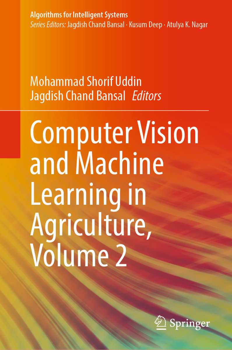 Computer Vision and Machine Learning in Agriculture, Volume 2