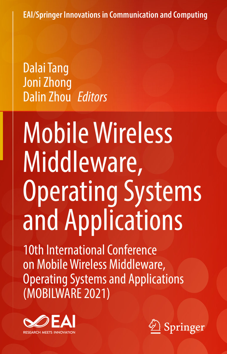 Mobile Wireless Middleware, Operating Systems and Applications