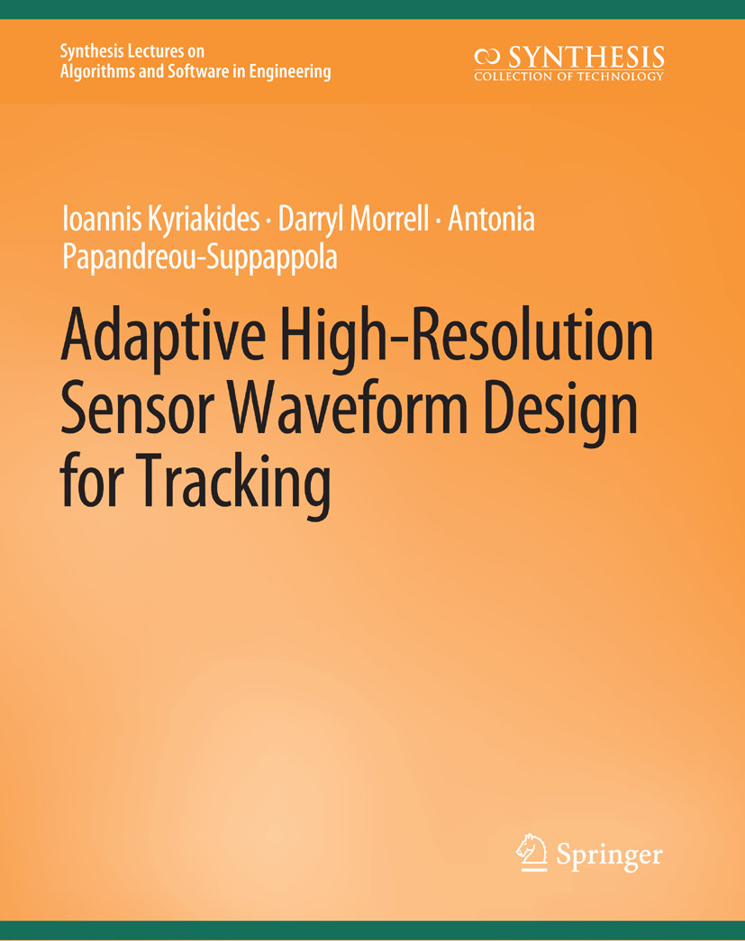 Adaptive High-Resolution Sensor Waveform Design for Tracking