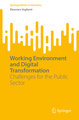 Working Environment and Digital Transformation