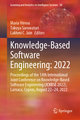 Knowledge-Based Software Engineering: 2022