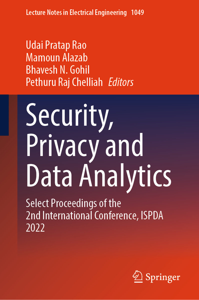 Security, Privacy and Data Analytics