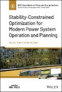 Stability-Constrained Optimization for Modern Power System Operation and Planning