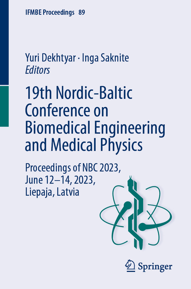 19th Nordic-Baltic Conference on Biomedical Engineering and Medical Physics