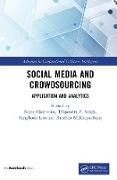 Social Media and Crowdsourcing