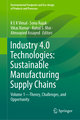 Industry 4.0 Technologies: Sustainable Manufacturing Supply Chains