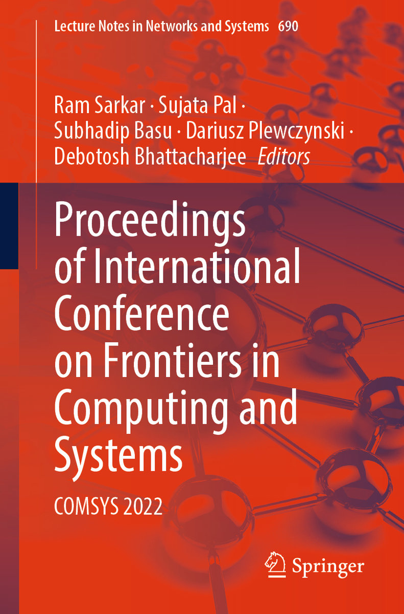 Proceedings of International Conference on Frontiers in Computing and Systems