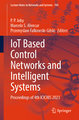 IoT Based Control Networks and Intelligent Systems