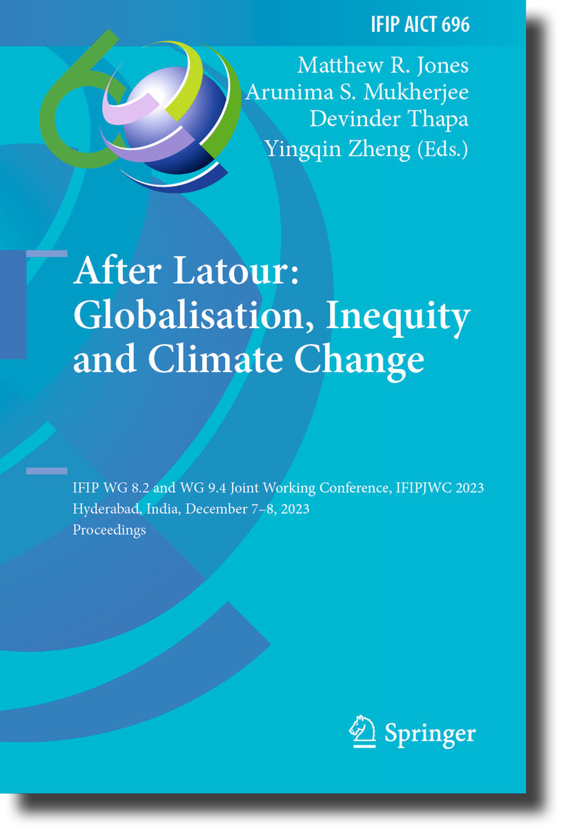 After Latour: Globalisation, Inequity and Climate Change