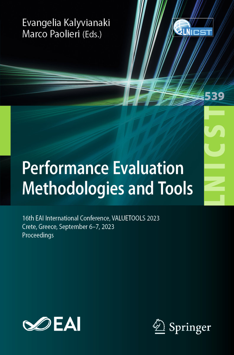 Performance Evaluation Methodologies and Tools