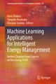 Machine Learning Applications for Intelligent Energy Management