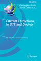 Current Directions in ICT and Society