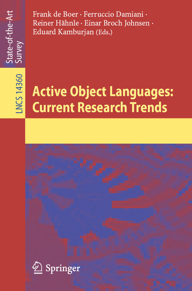 Active Object Languages: Current Research Trends