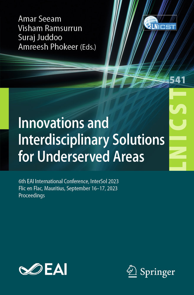 Innovations and Interdisciplinary Solutions for Underserved Areas