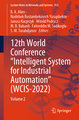 12th World Conference 'Intelligent System for Industrial Automation' (WCIS-2022)