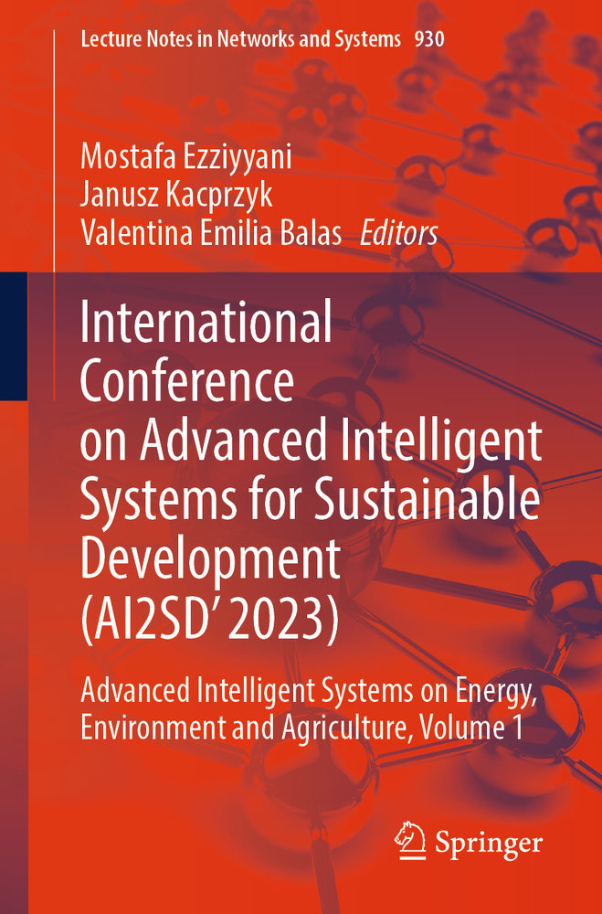 International Conference on Advanced Intelligent Systems for Sustainable Development (AI2SD'2023)