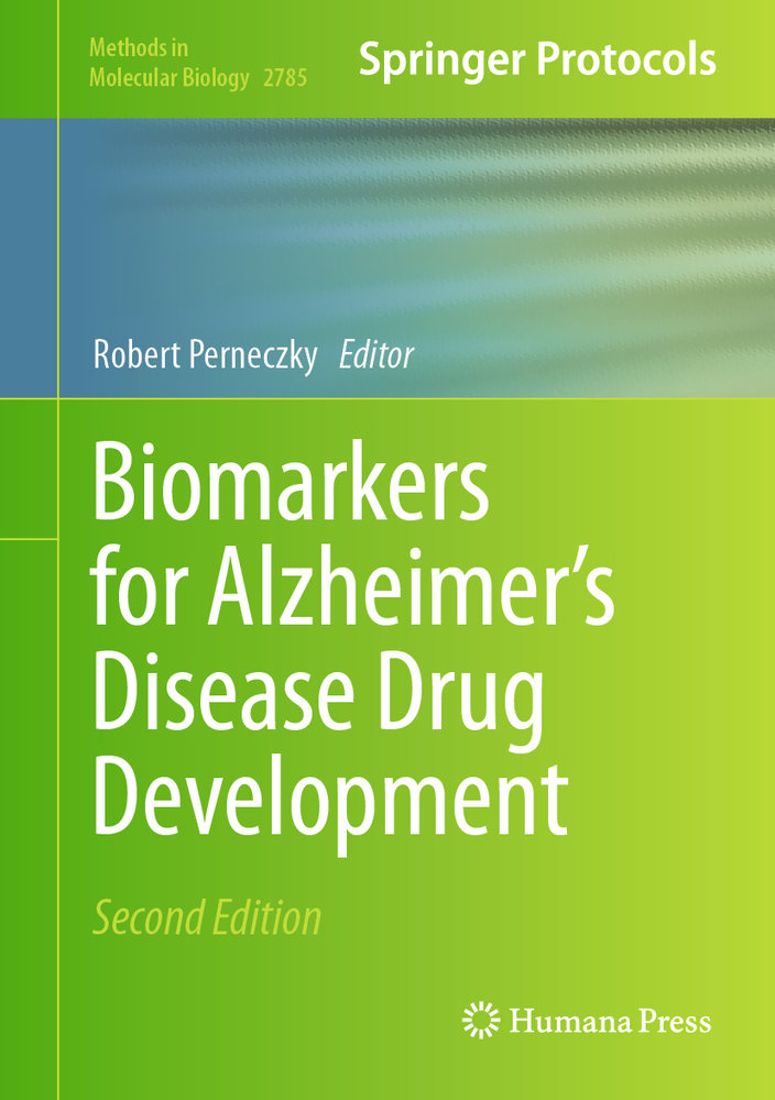 Biomarkers for Alzheimer's Disease Drug Development