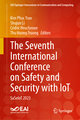 The Seventh International Conference on Safety and Security with IoT